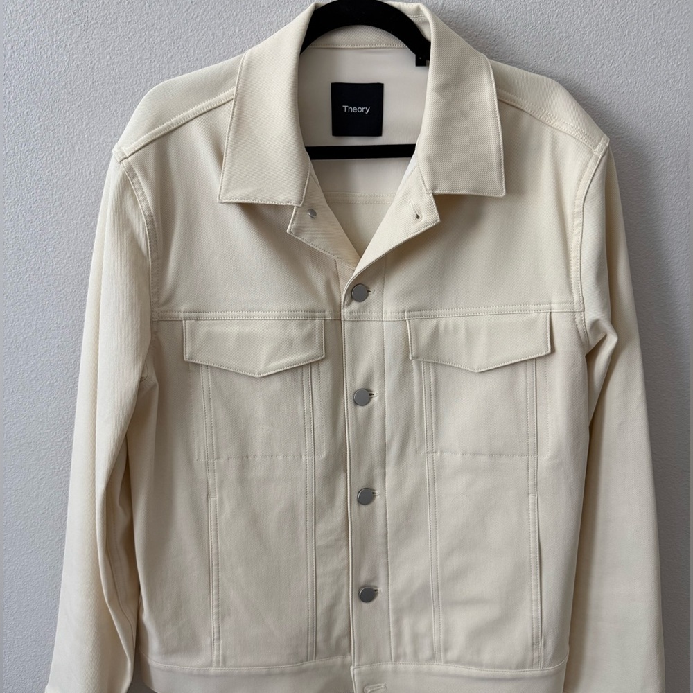 Theory Trucker Jacket